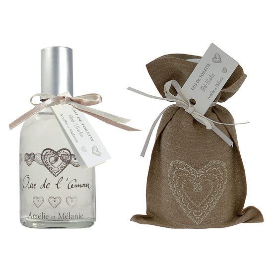 AMÉLIE a MELÁNIE - Que de l'Amour Toaletný parfém, 100ml