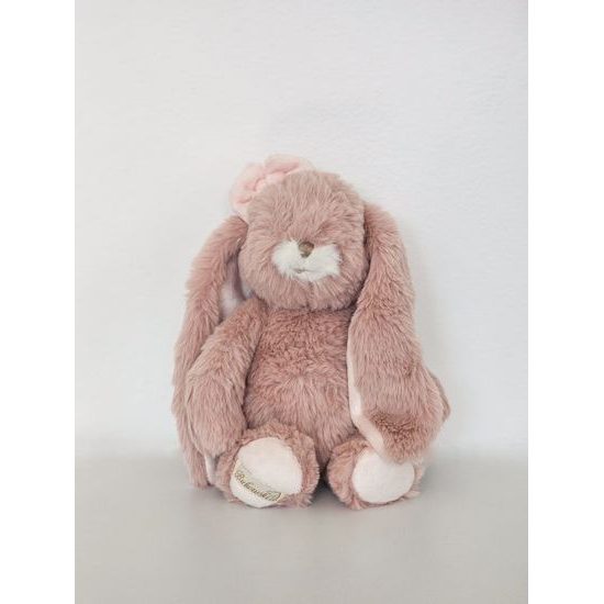 Plyšový zajačik Kanina staroružový, 22 cm