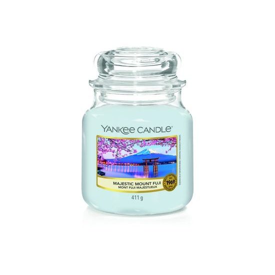 Yankee Candle - Classic vonná svíčka Mount Fuji Classic 411 g