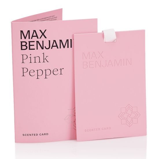 Max Benjamin - Vonná karta Pink Pepper