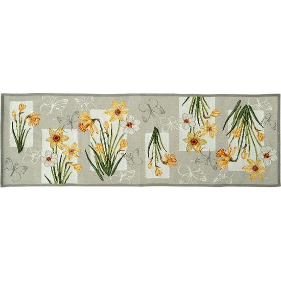 Běhoun na stůl Daffodils 32x96 cm, Sander