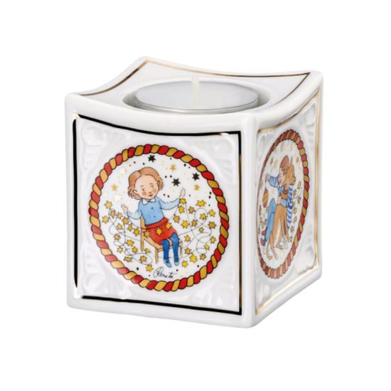 Vánoční svícen na čajovou svíčku Christmas Lights 6,5 cm, Rosenthal