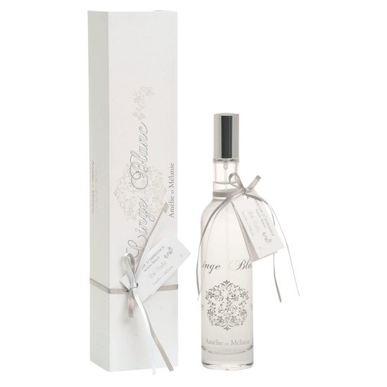 AMÉLIE et MELÁNIE - Linge Blanc Room sprej bytový, 100ml