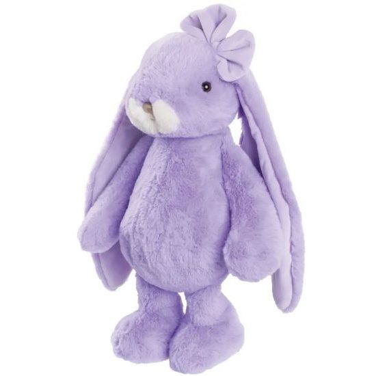 Plyšový zajíček Friendly Kanina fialový, 30 cm