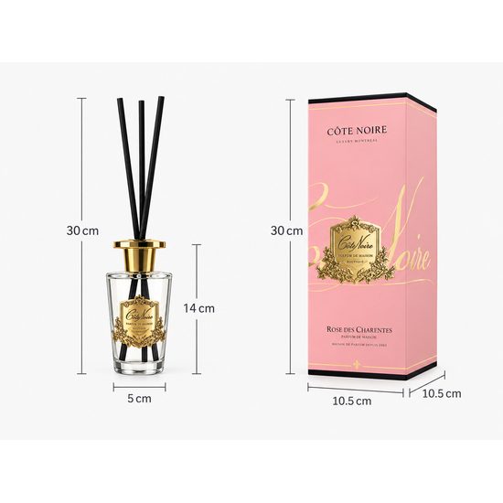Côte Noire - Aróma difuzér Gold 150 ml, Pink Champagne