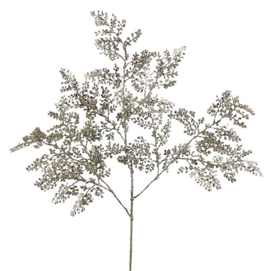 Větvička papraď strieborná, 89 cm