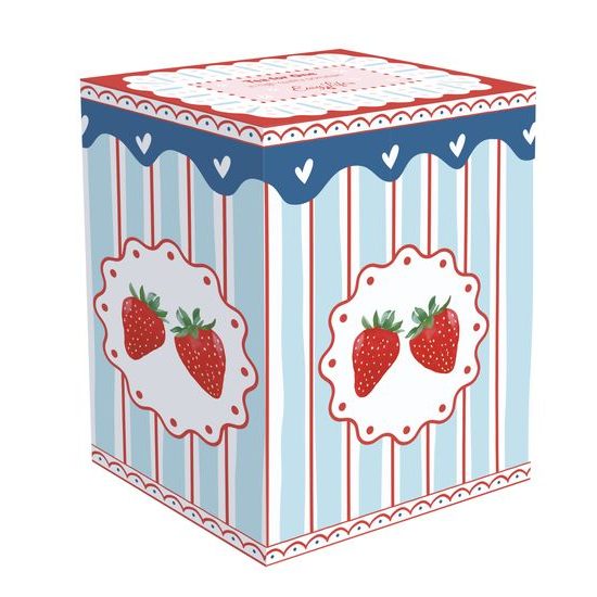 Porcelánová sada čaj pro jednoho Fruit Mania 2x280ml, Easy Life