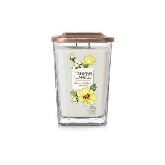 Yankee Candle - Elevation vonná svíčka Bloming Cotton Flower 553 g