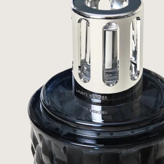 Maison Berger Paris - Katalytická lampa Variation, šedá + náplň Samet z Orientu, 250 ml