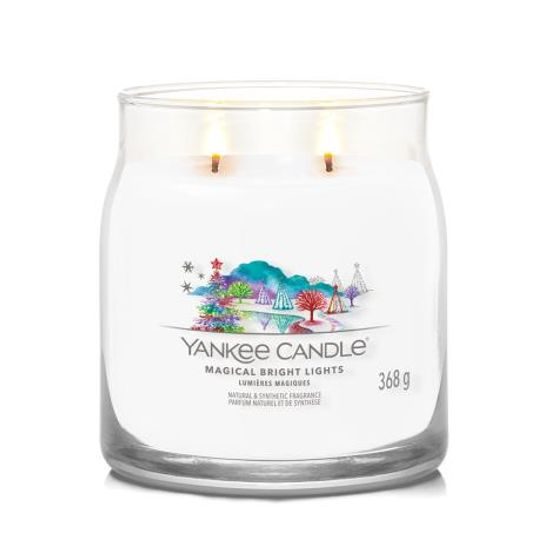 Yankee Candle - Signature vonná svíčka Magical Bright Lights, 368 g
