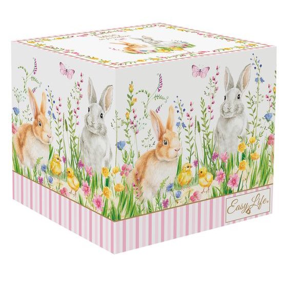 Velikonoční hrnek na čaj 350ml Happy Easter, Easy Life