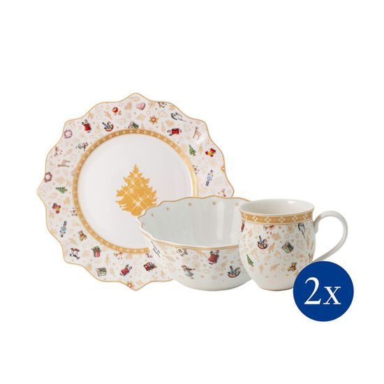 Toy 's Delight Raňajková sada 6ks Anniversary Edition, Villeroy & Boch