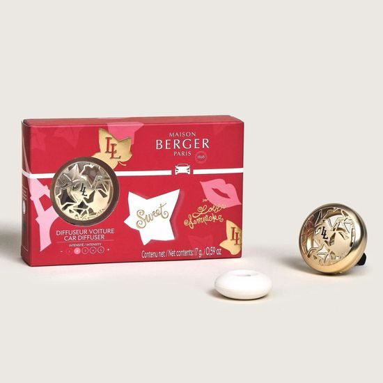 Maison Berger Paris - difuzér do auta Lolita Lempicka - Sweet Lolita, zlatá