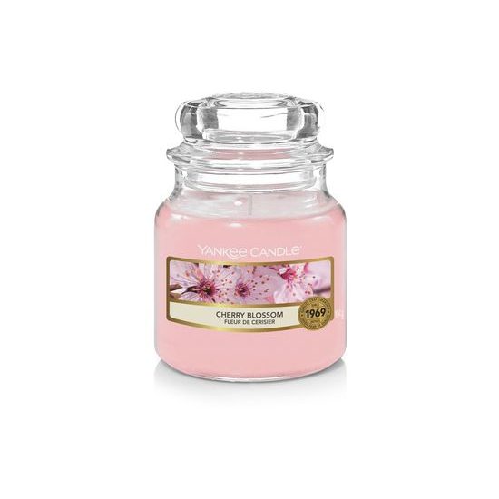 Yankee Candle - Classic vonná svíčka Cherry Blossom, 104 g