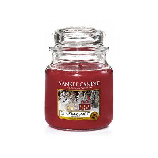 Yankee Candle Classic vonná sviečka Christmas Magic 411 g