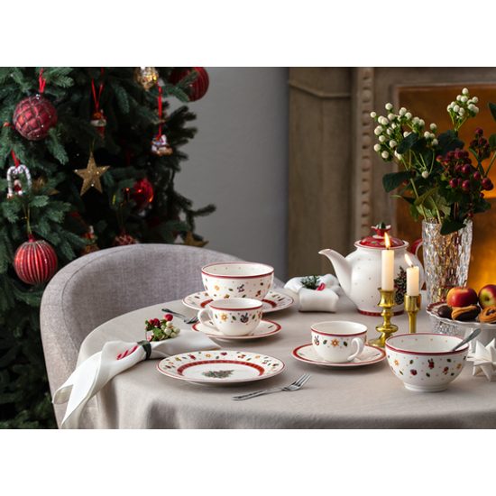 Toy's Delight Specials Kávový/čajový podšálek 16 cm bílý, Villeroy & Boch