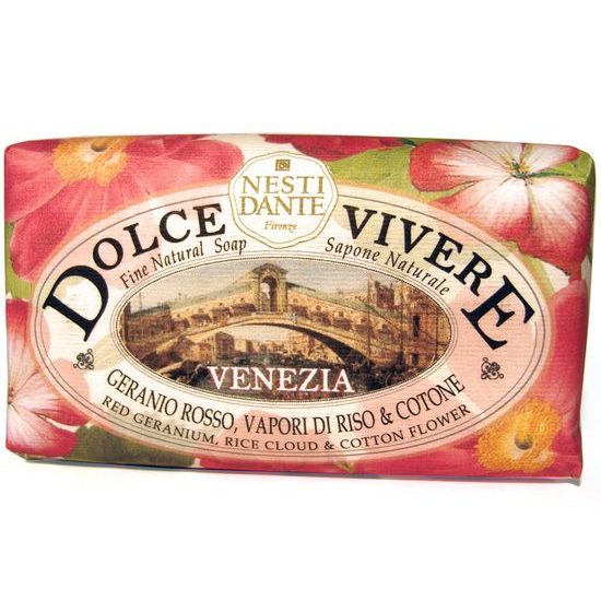 Nesti Dante - Dolce Vivere Venezia přírodní mýdlo, 250g