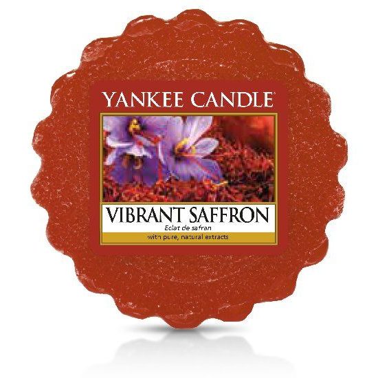 Yankee Candle vonný vosk Vibrant Saffron 22 g