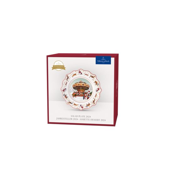 Annual Christmas Edition 2024 Dezertný tanier 24 cm, Villeroy & Boch