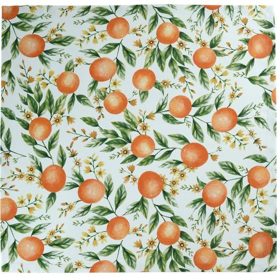 Obrus ​​na stôl Valencia pomaranče 85x85cm, Sander