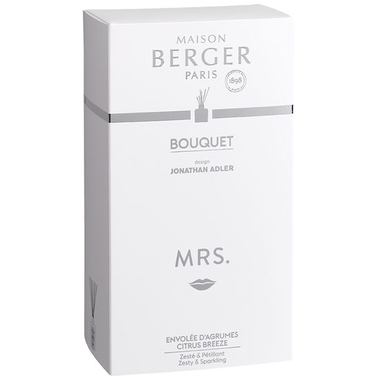 Maison Berger Paris - Aroma difuzér J. Adler MRS., Citrusový vánok, 180 ml