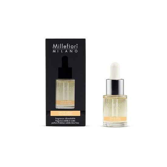 Millefiori Milano - Natural aróma olej Lime & Vetiver, 15 ml