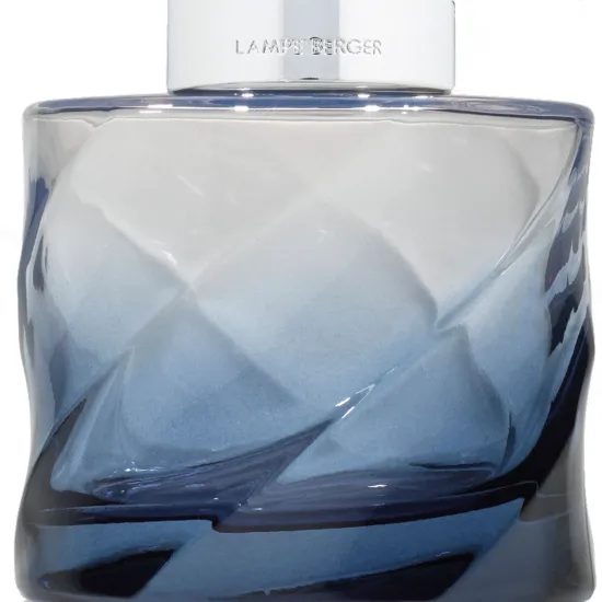 Maison Berger Paris - Dárková sada: Katalytická lampa Spirale modrá + Vůně oceánu, 250 ml