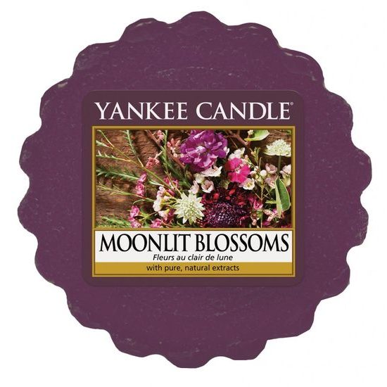 Yankee Candle vonný vosk Moonlit Blossoms 22 g