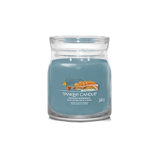 Yankee Candle - Signature vonná svíčka Evening Riverwalk, 368g