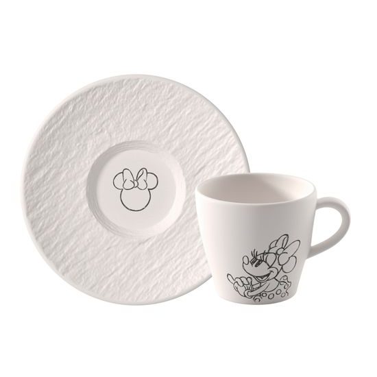 Man. Rock blanc Mickey Mouse Snídaňová sada 4ks, Villeroy & Boch