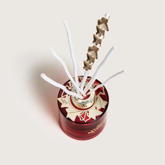 Maison Berger Paris - Aróma difuzér Jewerly s náplňou Sweet Lolita Lempicka 100 ml, červený