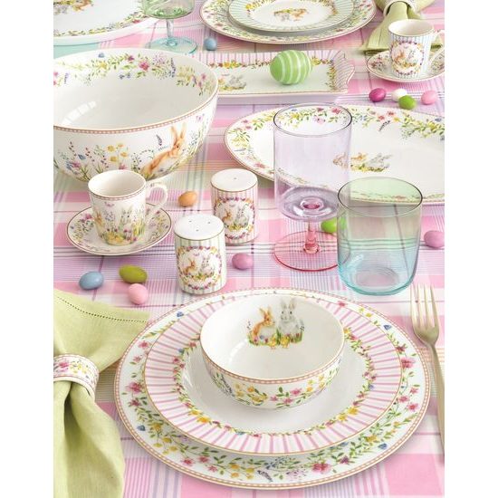 Velikonoční podnos na dort s lopatkou Happy Easter 32cm, Easy Life