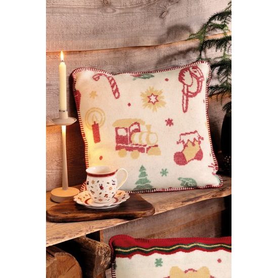 Biederlack polštář s výplní Toy´s Delight hračky 50x50 cm, Villeroy & Boch