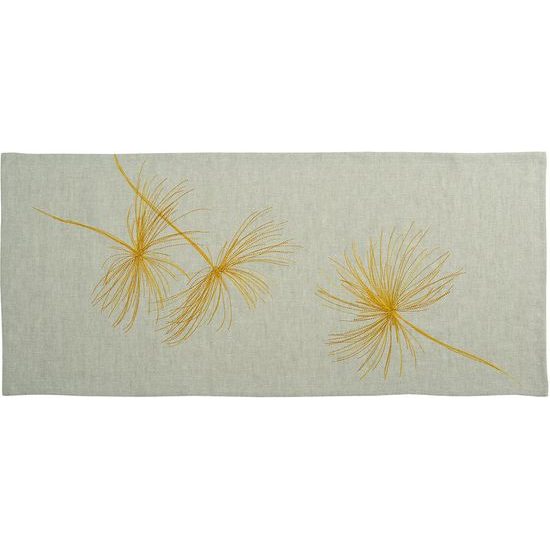 Běhoun na stůl Astera béžový 50x150cm, Sander