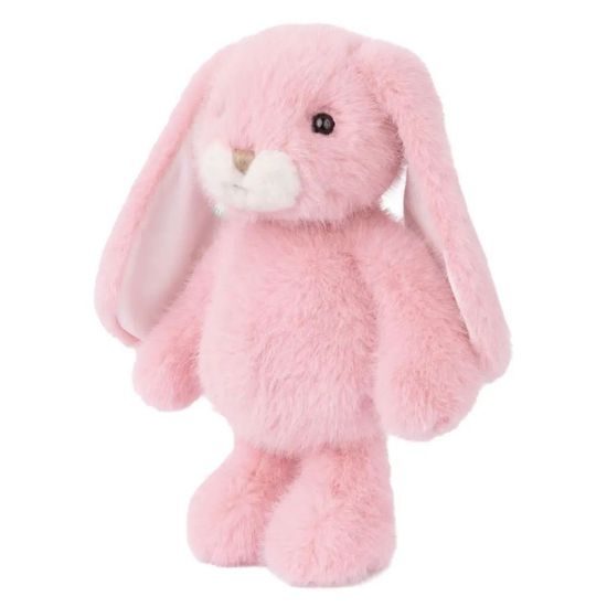 Plyšový zajíček Jumpy Bunny světle růžový, 30 cm