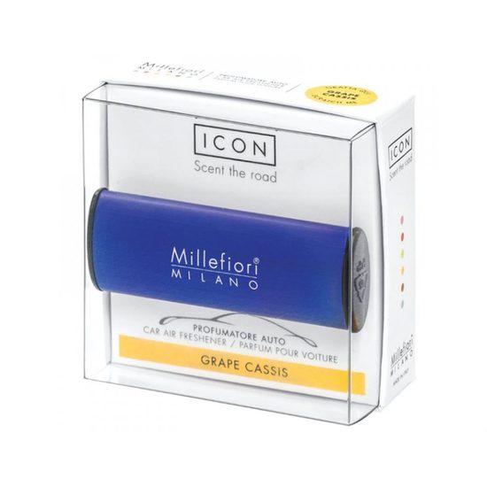Millefiori Milano - ICON vôňa do auta Grape Cassis