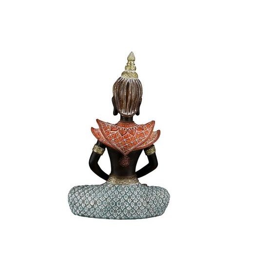 Dekorace Buddha Burma, 9,5x14x22 cm