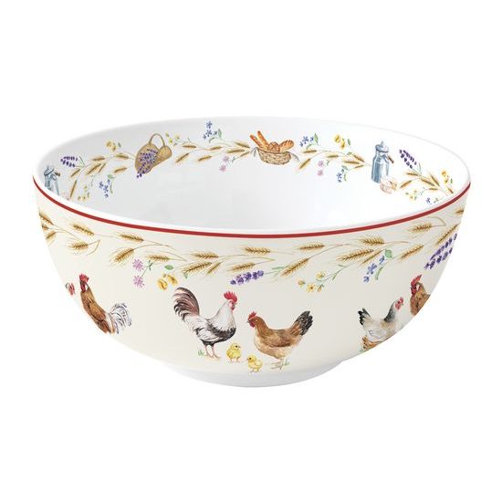 Porcelánová mísa Country Life Ø 23 cm, Easy Life