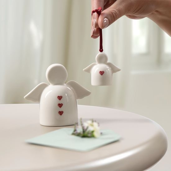 With Love Závěsná ozdoba anděl 4,7 cm, Villeroy & Boch