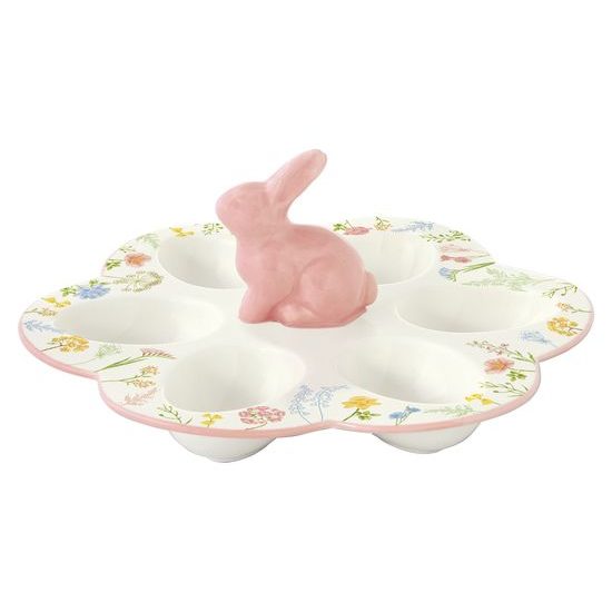 Veľkonočná miska na vajíčka so zajačikom Tres Jolie 21cm, Easy Life