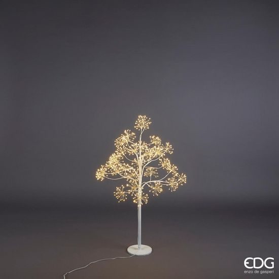Dekorační světelný strom 896LED bílý, 120 cm