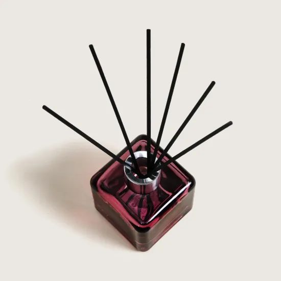 Maison Berger Paris - Aroma difuzér Cube - Vůně vody a pudru, 125 ml