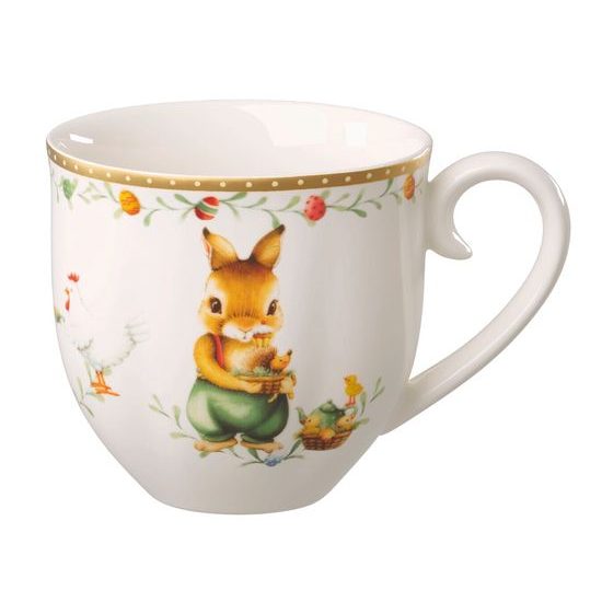 Annual Easter Edition 2026 hrnček zajačik Paul a Max 0,39 l, Villeroy & Boch