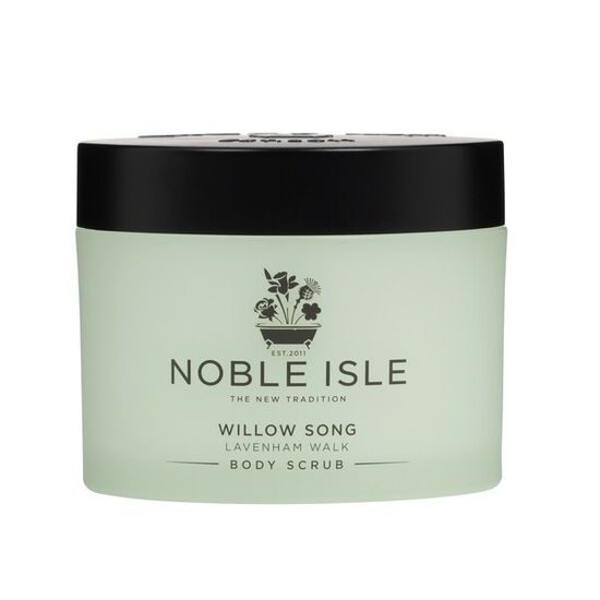 Noble Isle - Tělový peeling Willow Song 250ml