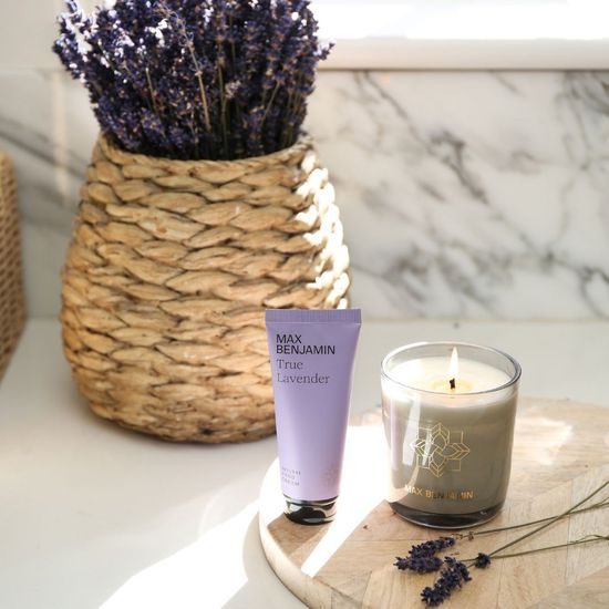 Max Benjamin - Darčeková sada krémov na ruky Lavender, Dodici, Aqua Viva, 3x75ml