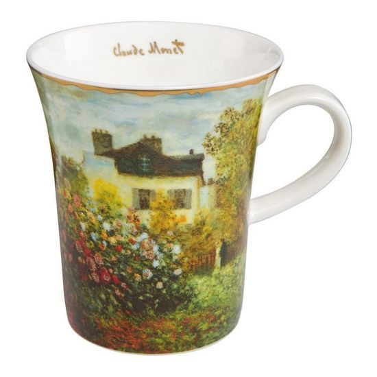 Hrnček strednej The Artist 's House - Artis Orbis 400ml, Claude Monet