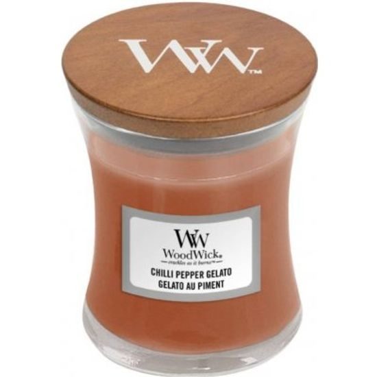 WoodWick - Chilli Pepper Gelato, váza malá 85 g