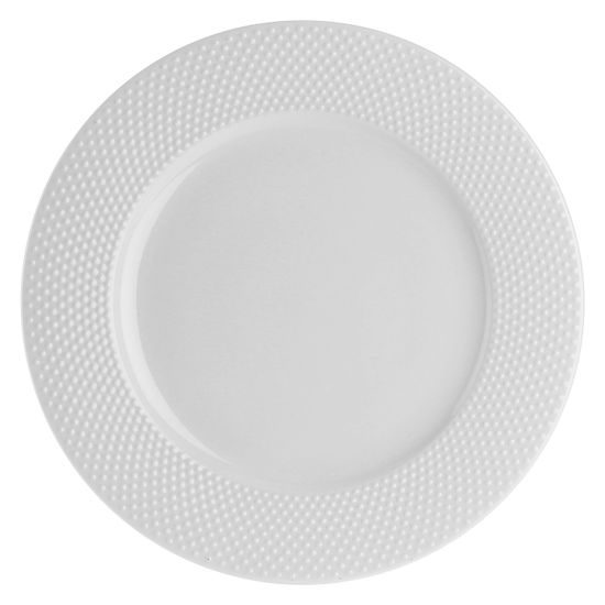 Jedálenský tanier 27 cm Richiamo, La Porcellana Bianca