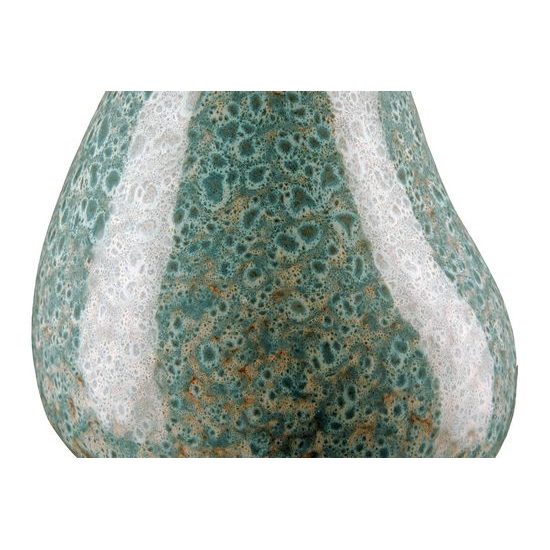 Keramická váza Organic zelená, 21x19x19 cm