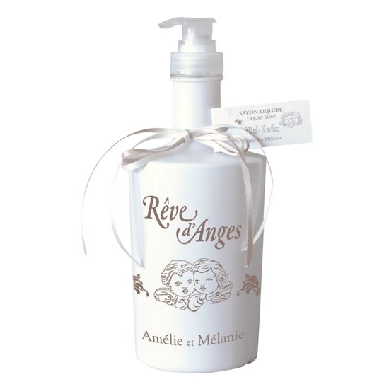 AMÉLIE et MELANIE - Rêve d'Anges Tekuté mydlo s pumpičkou, 300 ml